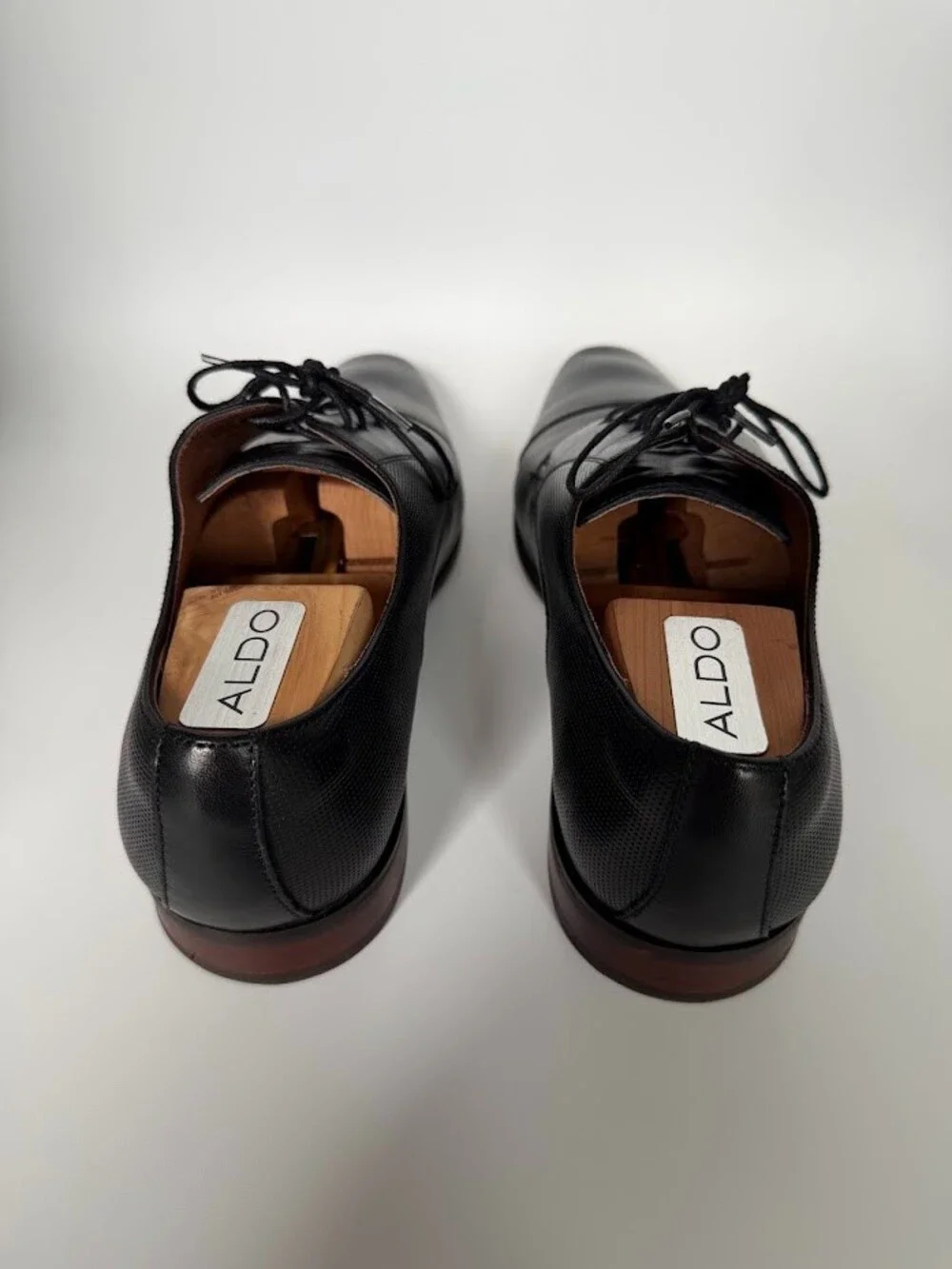 Florsheim Postino Cap Toe Oxford Black Leather 15149-001 Men's Size 9.5 D